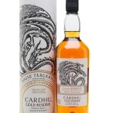 Garcias - Vinhos e Bebidas Espirituosas - WHISKY MALTE CARDHU GOLD RESERVE TARGARYAN GAME OF TRHONES COLLECTION 1 Thumb