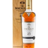 Garcias - Vinhos e Bebidas Espirituosas - WHISKY MALTE MACALLAN SHERRY OAK 25 ANOS COM CAIXA  1 Thumb