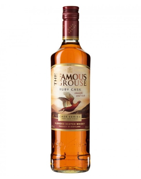 Garcias - Vinhos e Bebidas Espirituosas - WHISKY FAMOUSE GROUSE RUBY CASK 1