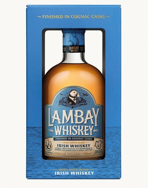 Garcias - Vinhos e Bebidas Espirituosas - WHISKY LAMBAY SMALL BATCH BLEND 1