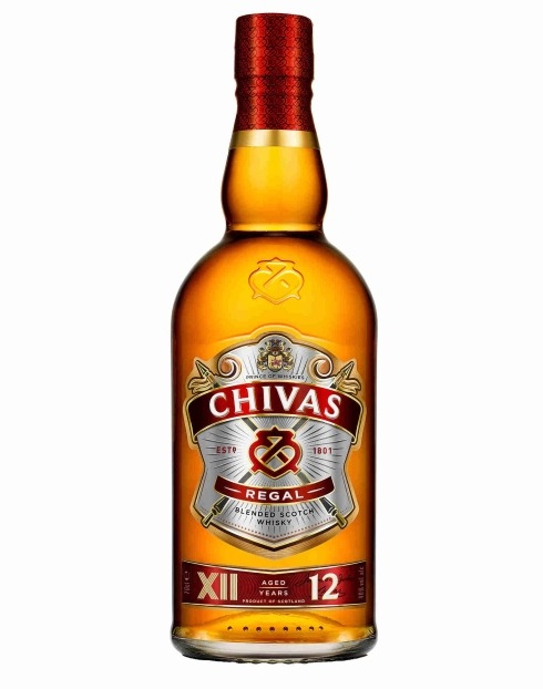 Garcias - Vinhos e Bebidas Espirituosas - WHISKY CHIVAS REGAL 12 ANOS 1