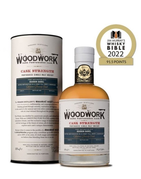 Garcias - Vinhos e Bebidas Espirituosas - WHISKY MALTE WOODWORK CASCO BRANDY N3 1