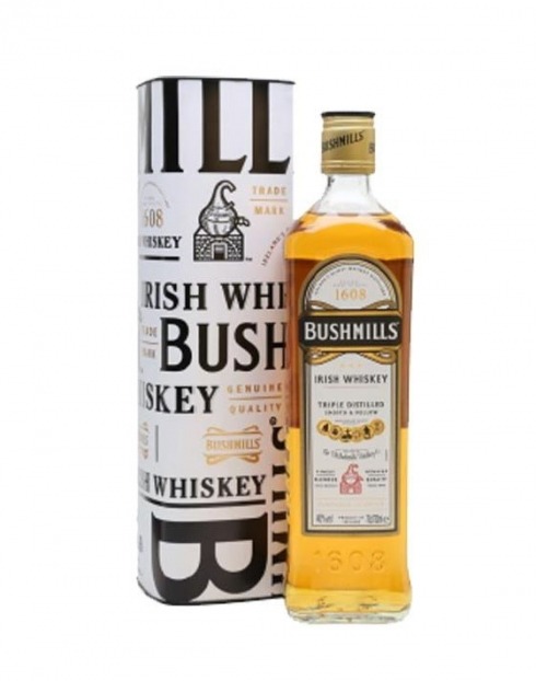 Garcias - Vinhos e Bebidas Espirituosas - WHISKY OLD BUSHMILLS  1