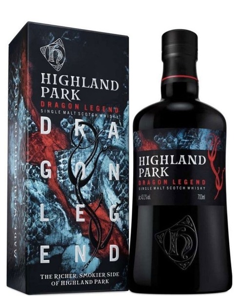 Garcias - Vinhos e Bebidas Espirituosas - WHISKY MALTE HIGHLAND PARK DRAGON LEGENDS 1