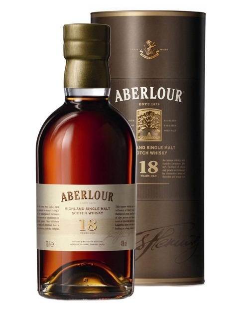 Garcias - Vinhos e Bebidas Espirituosas - WHISKY MALTE ABERLOUR 18 ANOS 1