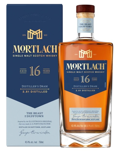 Garcias - Vinhos e Bebidas Espirituosas - WHISKY MALTE MORTLACH 16 ANOS 1