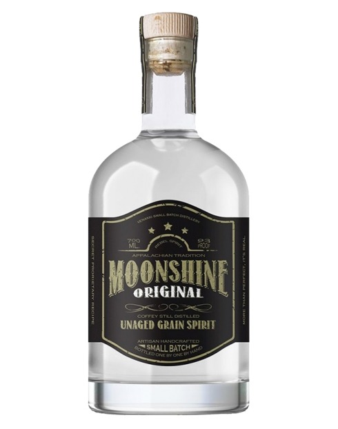 Garcias - Vinhos e Bebidas Espirituosas - MOONSHINE ORIGINAL UN-AGED GRAIN 1