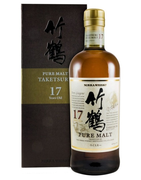 Garcias - Vinhos e Bebidas Espirituosas - WHISKY MALTE NIKKA TAKETSURU 17 ANOS 1