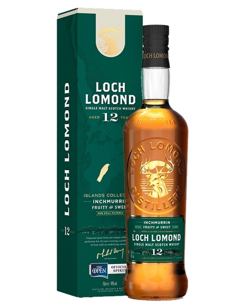 Garcias - Vinhos e Bebidas Espirituosas - WHISKY MALTE INCHMURRIN 12 ANOS 1