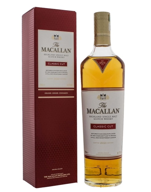 Garcias - Vinhos e Bebidas Espirituosas - WHISKY MALTE MACALLAN CLASSIC CUT  1