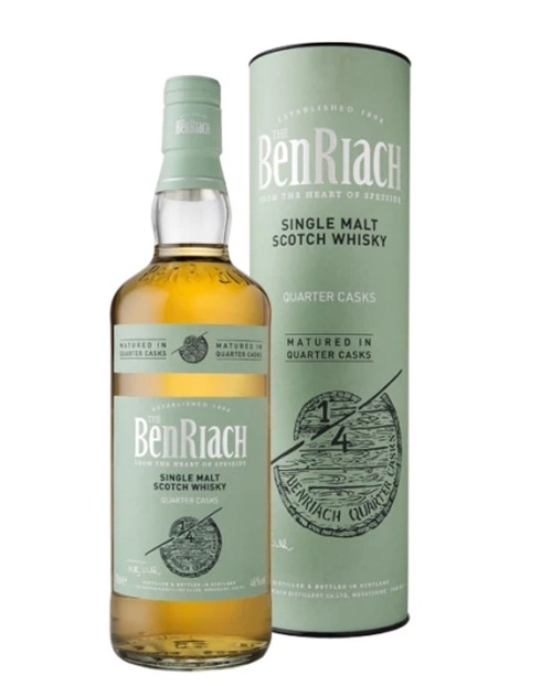 Garcias - Vinhos e Bebidas Espirituosas - WHISKY MALTE BENRIACH QUARTER CASK  1