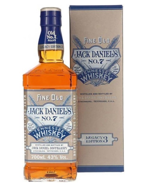 Garcias - Vinhos e Bebidas Espirituosas - WHISKY BOURBON JACK DANIELS LEGACY EDITION 1