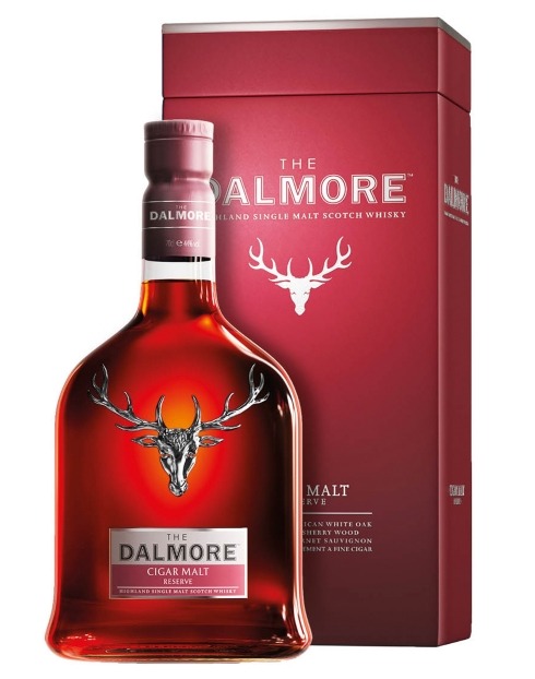 Garcias - Vinhos e Bebidas Espirituosas - WHISKY MALTE DALMORE CIGAR MALT 1