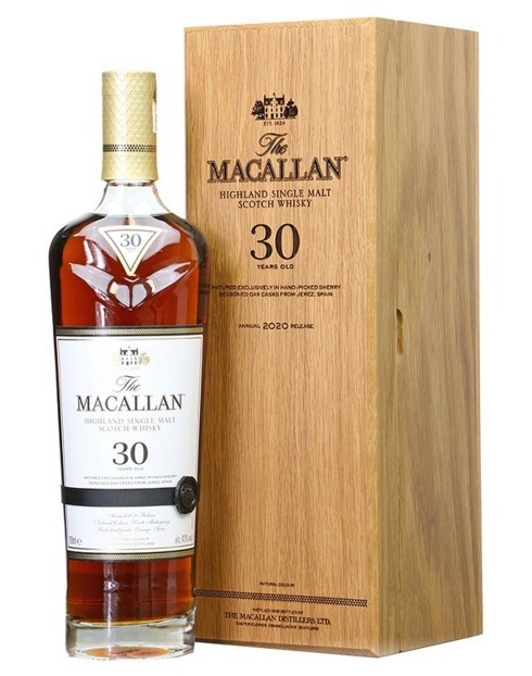 Garcias - Vinhos e Bebidas Espirituosas - WHISKY MALTE MACALLAN SHERRY OAK 30 ANOS 1