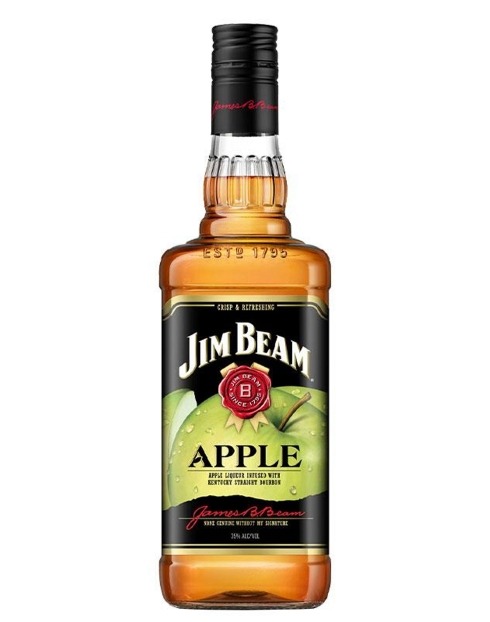 Garcias - Vinhos e Bebidas Espirituosas - WHISKY BOURBON JIM BEAM APPLE 1L 1