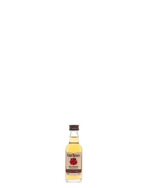 Garcias - Vinhos e Bebidas Espirituosas - WHISKY FOUR ROSES 5CL MINIATURA 1 Imagem Zoom
