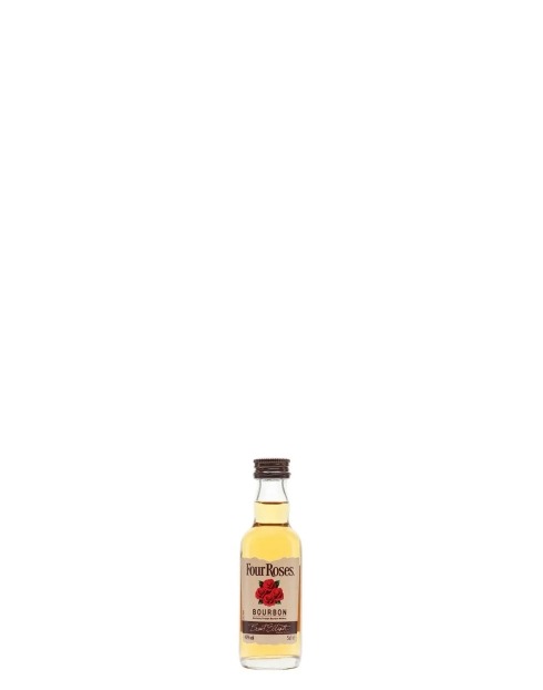 Garcias - Vinhos e Bebidas Espirituosas - WHISKY FOUR ROSES 5CL MINIATURA 1