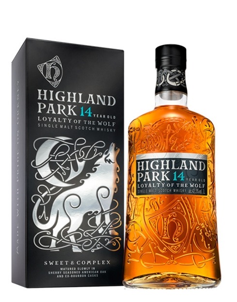 Garcias - Vinhos e Bebidas Espirituosas - WISHKY MALTE HIGHLAND PARK LOYALTY 14 ANOS 1