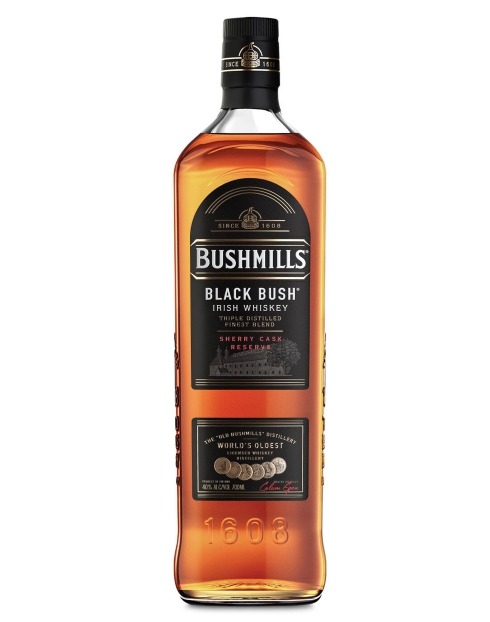 Garcias - Vinhos e Bebidas Espirituosas - WHISKY OLD BUSHMILLS BLACK BUSH  1