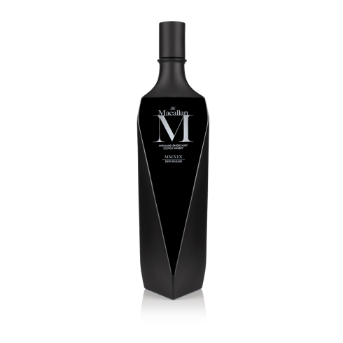 Garcias - Vinhos e Bebidas Espirituosas - WHISKY MALTE MACALLAN M BLACK COM CAIXA 2