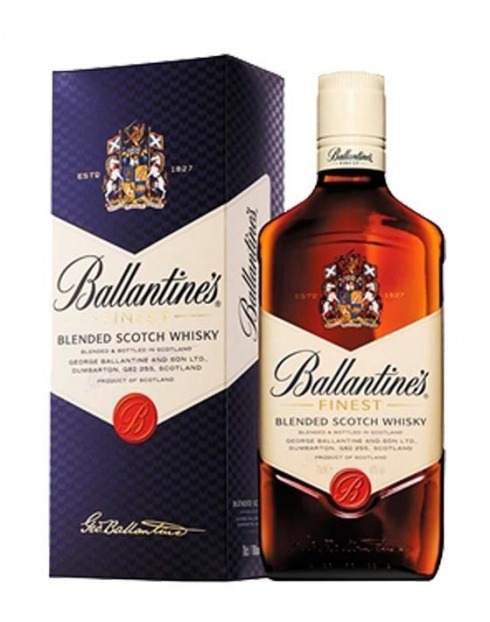 Garcias - Vinhos e Bebidas Espirituosas - WHISKY BALLANTINES 1