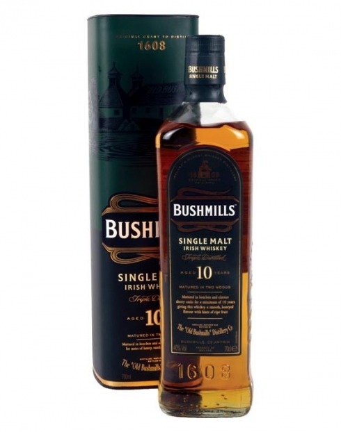 Garcias - Vinhos e Bebidas Espirituosas - WHISKY OLD BUSHMILLS BLACK BUSH  1