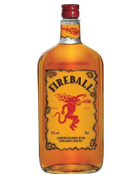 Garcias - Vinhos e Bebidas Espirituosas - WHISKY FIREBALL CINNAMON 1