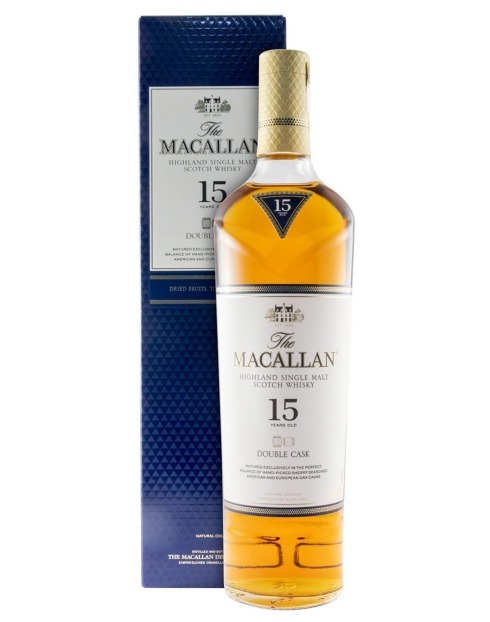 Garcias - Vinhos e Bebidas Espirituosas - WHISKY MALTE MACALLAN DOUBLE CASK 15 ANOS 1