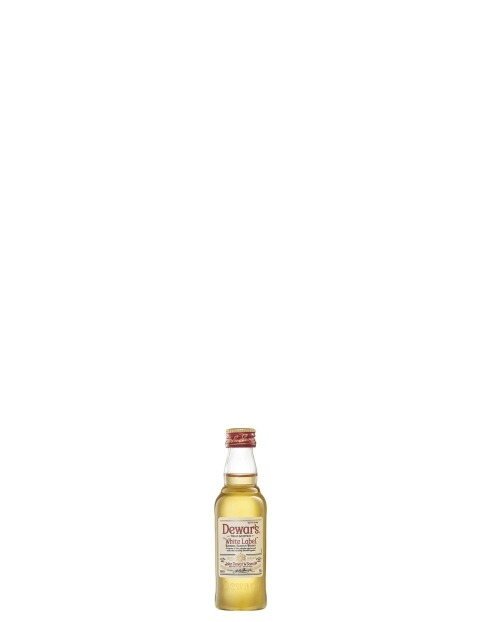 Garcias - Vinhos e Bebidas Espirituosas - WHISKY DEWAR'S 5CL MINIATURA 1