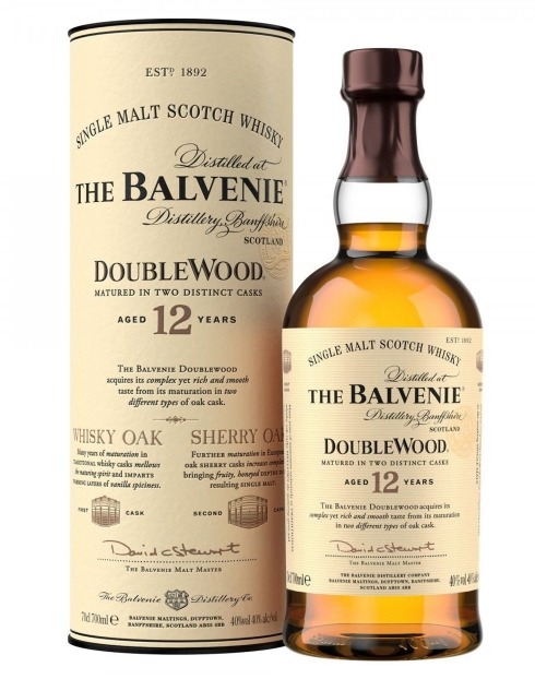 Garcias - Vinhos e Bebidas Espirituosas - WHISKY MALTE BALVENIE 12 ANOS DOUBLE 1