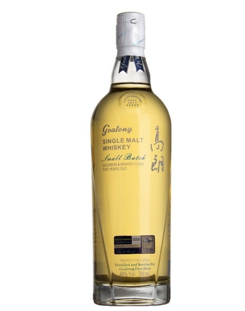 Garcias - Vinhos e Bebidas Espirituosas - WHISKY SINGLE MALT GOALONG 5 ANOS BRANDY CASK 1