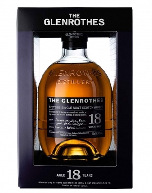 Garcias - Vinhos e Bebidas Espirituosas - WHISKY MALTE GLENROTHES 18 ANOS 1