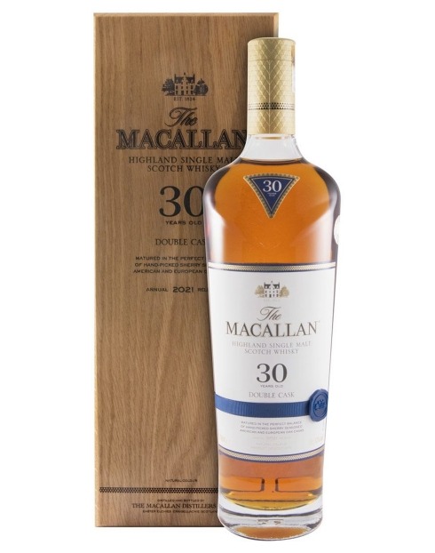 Garcias - Vinhos e Bebidas Espirituosas - WHISKY MALTE MACALLAN DOUBLE CASK 30 ANOS 1