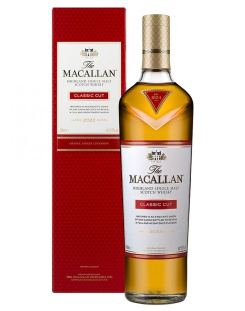 Garcias - Vinhos e Bebidas Espirituosas - WHISKY MALTE MACALLAN CLASSIC CUT  1