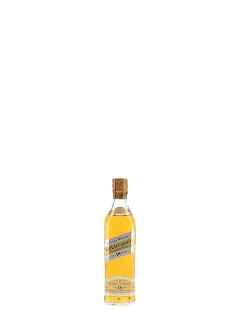 Garcias - Vinhos e Bebidas Espirituosas - WHISKY JOHNNIE WALKER GOLD 20CL MINIATURA 1