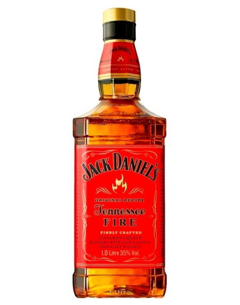 Garcias - Vinhos e Bebidas Espirituosas - WHISKY BOURBON JACK DANIELS FIRE  1