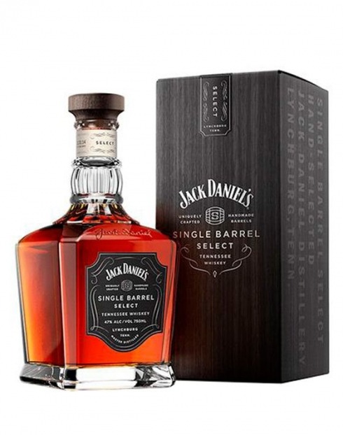 Garcias - Vinhos e Bebidas Espirituosas - WHISKY JACK DANIEL'S SINGLE BARREL 1