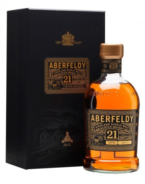 Garcias - Vinhos e Bebidas Espirituosas - WHISKY MALTE ABERFELDY 21 ANOS 1