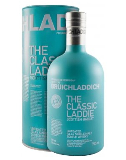 Garcias - Vinhos e Bebidas Espirituosas - WHISKY MALTE BRUICHLADDICH CLAS LADY S.BARLEY 1