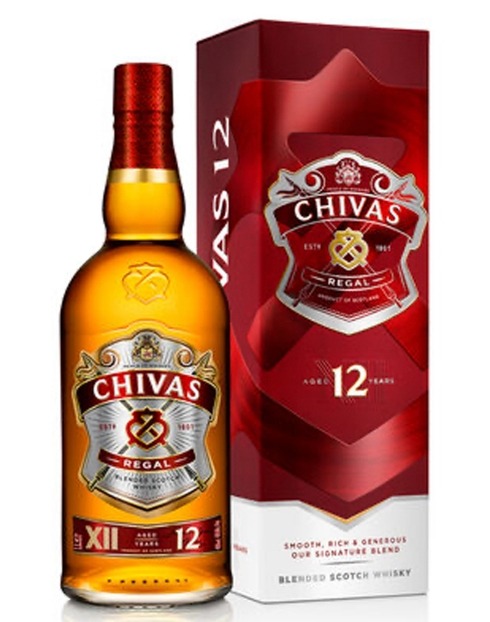Garcias - Vinhos e Bebidas Espirituosas - WHISKY CHIVAS REGAL 12 ANOS 1 Imagem Zoom
