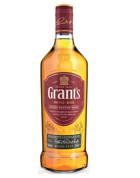 Garcias - Vinhos e Bebidas Espirituosas - WHISKY GRANT'S TRIPLE WOOD 1
