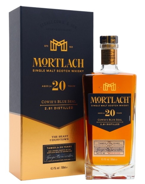 Garcias - Vinhos e Bebidas Espirituosas - WHISKY MALTE MORTLACH 20 ANOS 1