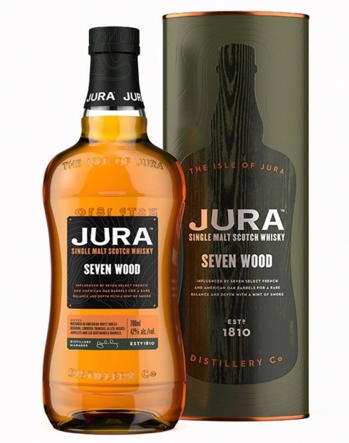 Garcias - Vinhos e Bebidas Espirituosas - WHISKY MALTE ISLE OF JURA SEVEN WOOD 1