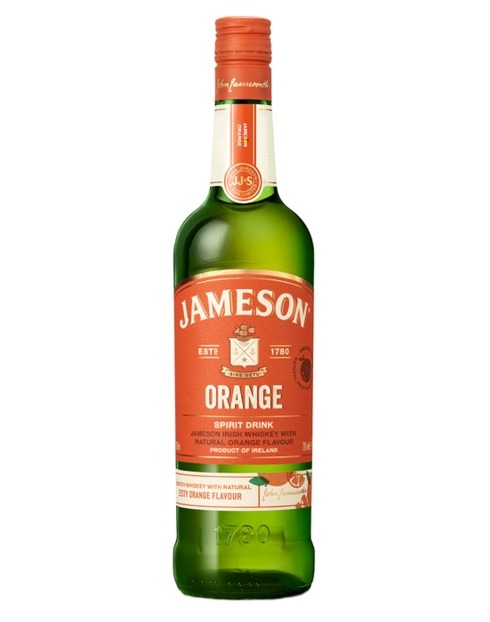 Garcias - Vinhos e Bebidas Espirituosas - WHISKY JAMESON ORANGE 1